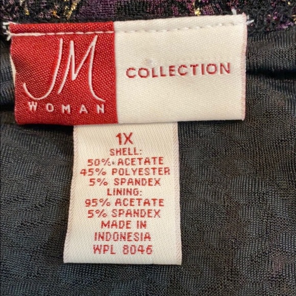 JM Collection 3X layered top - Picture 5 of 6